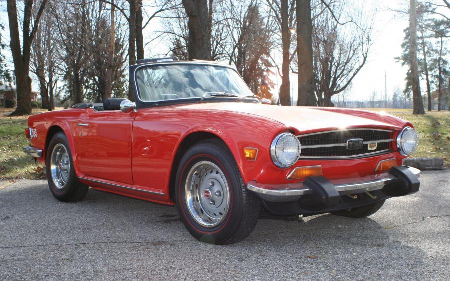 Triumph TR6 Convertible '1974